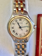 MONTRE MUST de CARTIER  Modèle "Cougar"