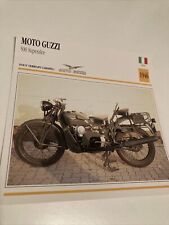 Moto Guzzi 500 Superalce 1946