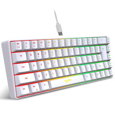 H61K Mécanique K Filaire Streamer Mini Clavier De Jeu 19 Touches Clavier À Membr