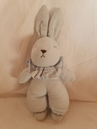 Doudou peluche lapin tissu - peluche,