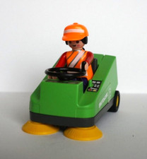 Eboueur / véhicule de nettoyage PLAYMOBIL ref 3790-A