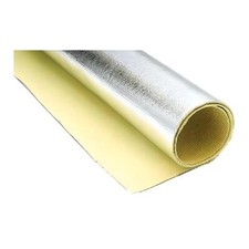 Isolant Thermique et Phonique 120X120cm ep 4-5mm aluminium