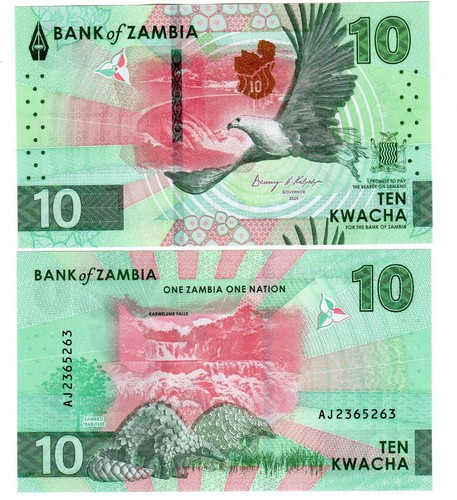 Zambie zambia billet kwacha - billet,