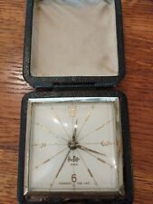 Rare Réveil Voyage Poche