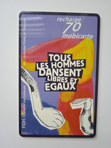 Télécarte mobicarte - télécarte,