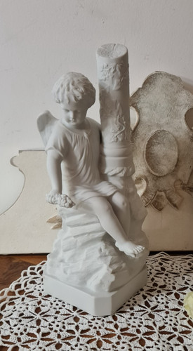 Ancien biscuit porcelaine - ancien,