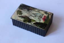 Boite tabatière papier