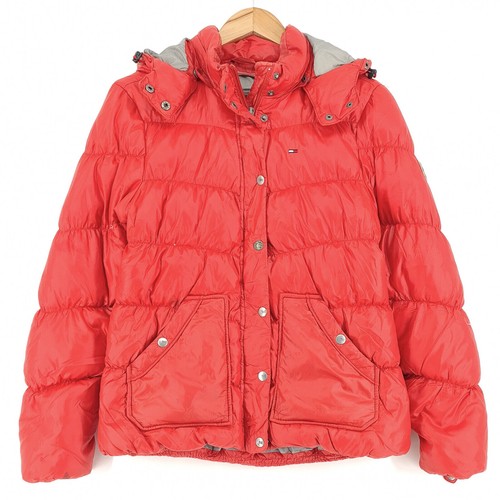 Tommy hilfiger doudoune rouge - tommy,