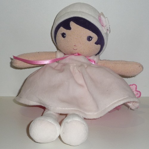 Doudou poupée corolle - poupée,