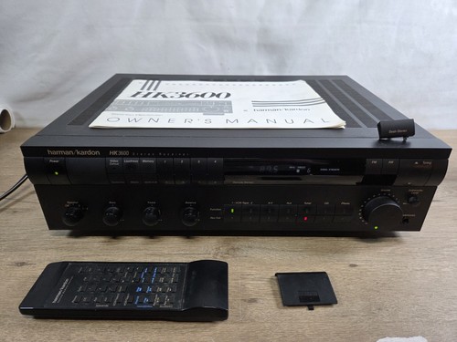 Harman kardon hk3600 receiver - harman,