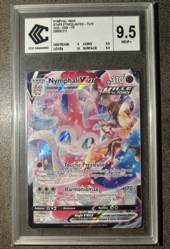 Pokémon jcc nymphali vmax - pokémon,