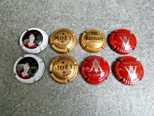 Capsules champagne ruinart - capsules,