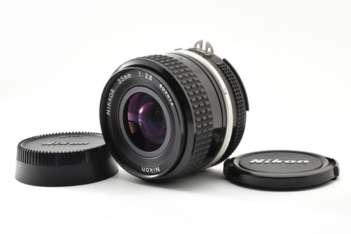 Objectif nikon nikkor mm - nikkor, 35