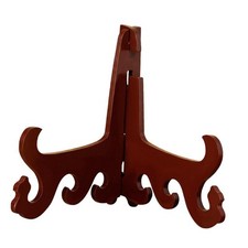 Support d'assiette en bois