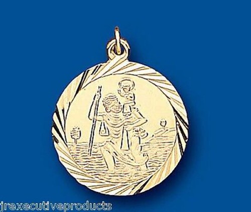 Pendentif saint christophe - pendentif, en