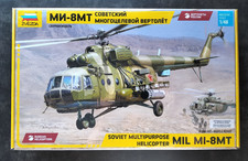 Soviet multipurpose helicopter MIL Mi-8MT 1/48 ZVEZDA Ref 4828