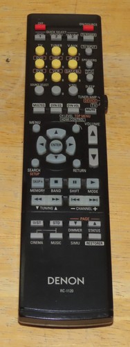 Original denon 1120 - original, remote