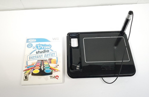 Nintendo wii udraw - game, tablet