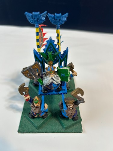 Warhammer dwarf throne - throne, of