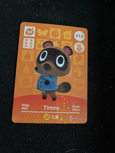 Carte amiibo animal crossing - amiibo,