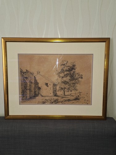 Tableaux paysage crayon - paysage,