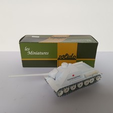 Char Russe SU 100 WW2 - Solido 208 - 1/50