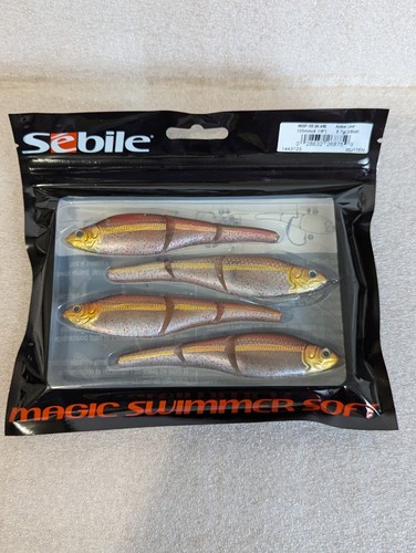 Sebile magic swimmer 8 - magic, 4-1/8"
