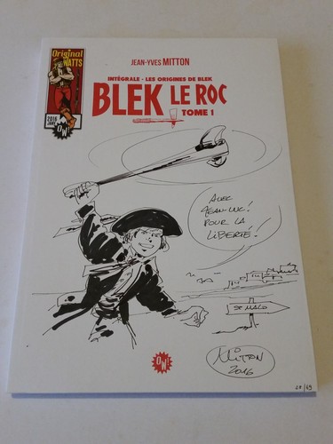 Les origines blek 2016 - les,