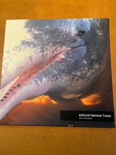 Disque vinyl « Artificial memory trace », 2011, électro, rare numéroté 210/250