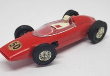 JOUEF RECORD 64 BABY 364 FERRARI F1 ROUGE #50 POUR CIRCUIT ELECTRIQUE PLASTIQUE