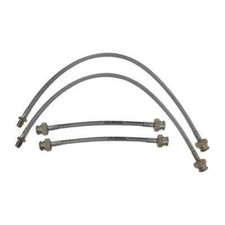 Durites de frein aviation GOODRIDGE pour Porsche 944 (1982-1986) - gris