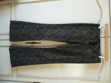 Pantalon velours motifs cachemire Juicy Couture 34/36