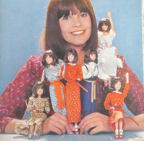 Livre disque poupée chantal - disque,