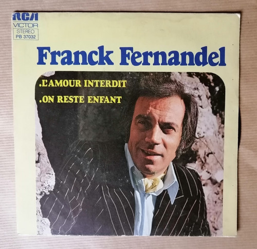 Franck fernandel amour - fernandel, l'amour
