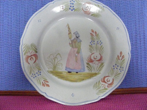 Assiette henriot quimper - assiette, hb