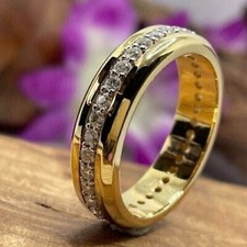 Bague alliance homme 4 carats