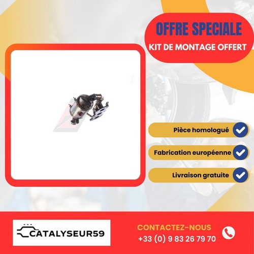 Catalyseur smart fortwo - fortwo, 1.0i