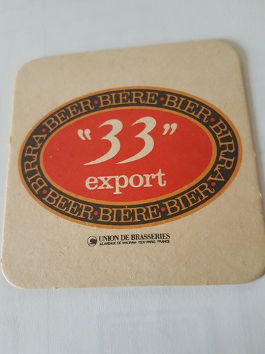 Ancien sous bock bière33