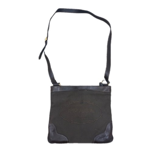 Sacoche prada marron - sacoche,