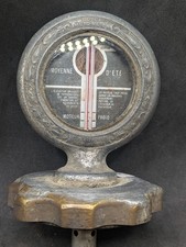 Bouchon de radiateur MotoMeter, 1913