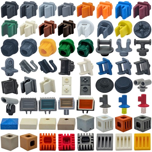 Playmobil crochets muraux