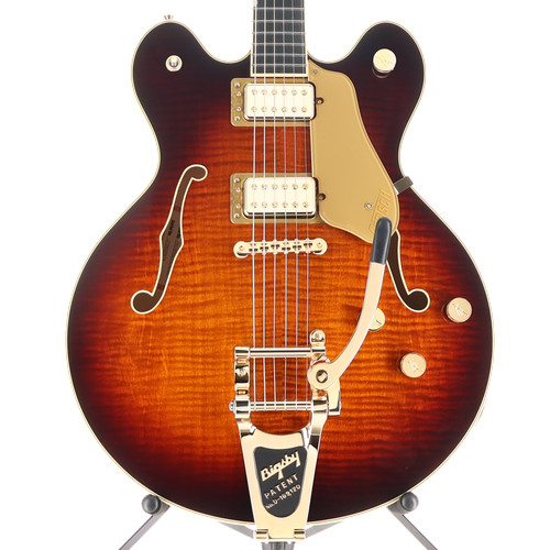 Gretsch broadkaster figured - gretsch,