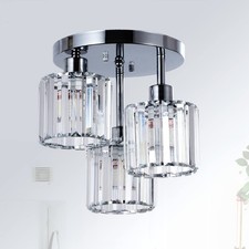 Lustres modernes en cristal