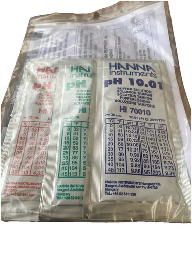 Hanna instruments hi70010 ph - hanna,