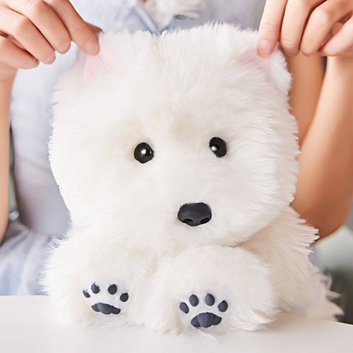Sac dos peluche - peluche, chien