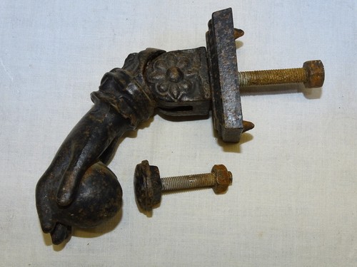 Joli ancien heurtoir porte - ancien,