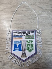 FANION FOOT MONTPELLIER HERAULT SC / SPORTING PORTUGAL UEFA C3 1996/1997