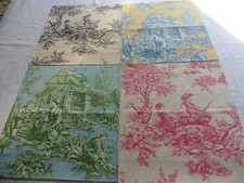 GP.J.Baker Lot 4 échantillons