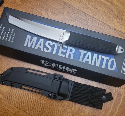 Cold steel master - steel, san