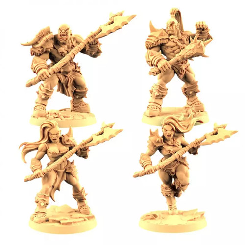 Artisan guild modular orc - -,